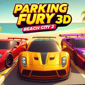 Parking Fury 3D Beach City 2