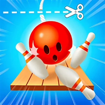 Rope Bowling Puzzle