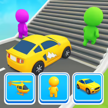 Shape Transforming Shifting Run