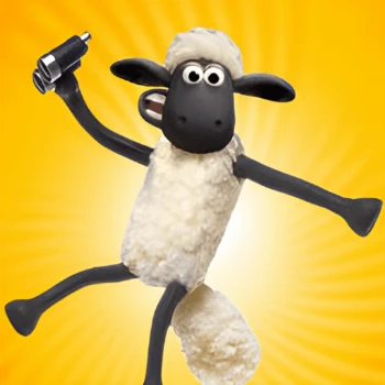 Shaun The Sheep Sheep Stack