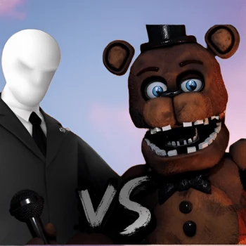 Slenderman VS Freddy The Fazbear