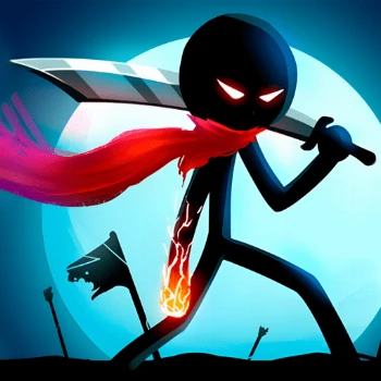 Stickman Fighter Space War