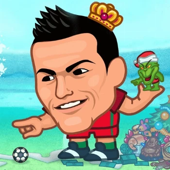 Super Soccer Noggins Xmas Edition