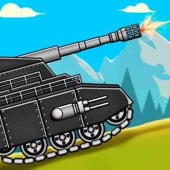 Tank Fury Boss Battle 2D