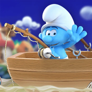 The Smurfs Ocean Cleanup