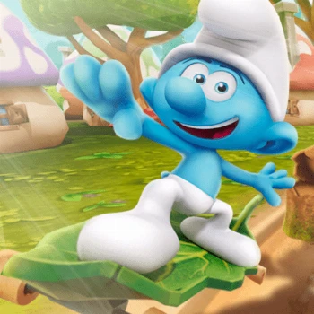 The Smurfs Skate Rush